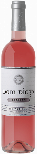Вино  Dom Diogo Padeiro Vinho Verde DOC Дом Диого  Падейро Виньо 