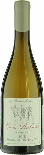Вино Domaine Benoit Ente  Puligny-Montrachet Premier Cru "En La Richarde"  2