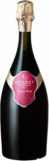 Шампанское Gosset Grand Rose Brut  750 мл