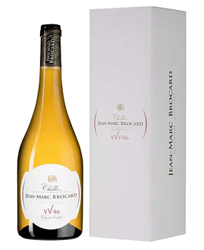 Вино Chablis Vieilles Vignes 1946 gift box  2022 750 мл 12,5%