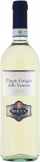 Вино Angelo Rocca e Figli Rocca Pinot Grigio delle Venezie DOC  750 мл
