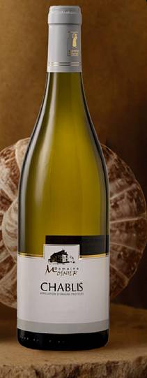 Вино Domaine Mosnier Chablis 2022 375 мл 12,5%