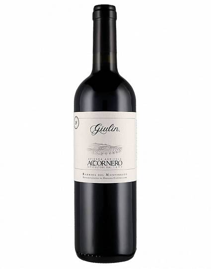 Вино Accornero Barbera Giulin      2016 750 мл