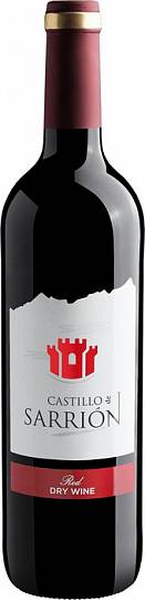 Вино Castillo de Sarrion  Dry Red  750 мл