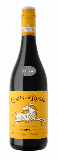Вино  Fairview  Goats do Roam Red   2018 750 мл