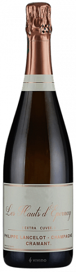Шампанское Philippe Lancelot Les Hauts d'Epernay  Grand Cru Extra BRUT 2017 750 