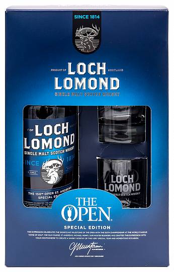 Виски  Loch Lomond  Open Special Edition700 мл