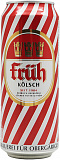 Пиво Brauerei Fruh am Dom  Fruh Kolsch in can Брауерай Фрю ам Дом  Фрю Кёльш в жестяной банке 500 мл 