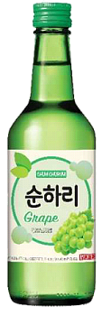 Соджу  Soju Chum-Churum  Soonhari   Grape 360 мл