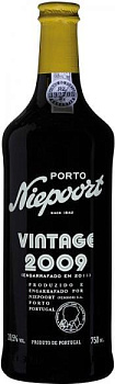 Вино Niepoort Vintage Port  Нипорт Винтаж Порт нефильтрованый 2015 750 мл