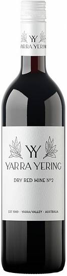 Вино Yarra Yering, Dry Red №2  Ярра Йеринг, Драй Рэд Вайн №2 