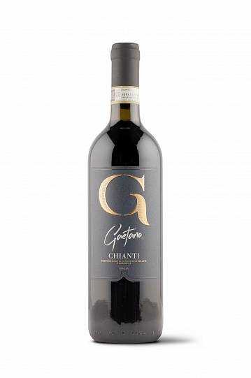 Вино Gaetano CHIANTI DOCG Гаэтано Кьянти 750 мл