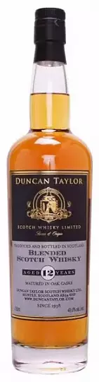 Виски  Duncan Taylor  12 Years Old   750 мл