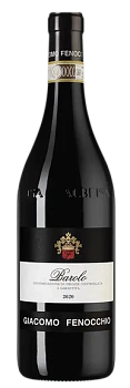 Вино Giacomo Fenocchio Barolo  2020  750 мл