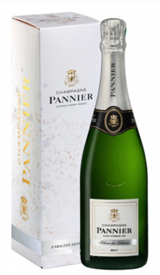 Шампанское Champagne Pannier Blanc de Blancs Brut gift box 750 мл