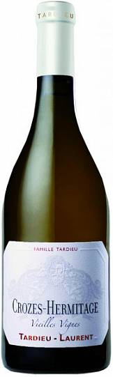 Вино Tardieu-Laurent  Crozes-Hermitage  Vieilles Vignes AOC Blanc  Тардье-Лор