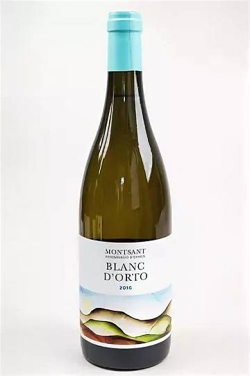 Вино  Blanc d’Orto   Montsant  DO  Орто  Блан Д'Орто  Монсант 20