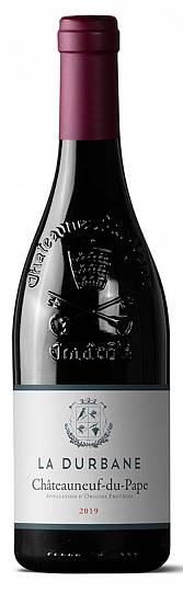 Вино Chateauneuf du Pape АОС La Durbane 2017 750 ml 14.5%