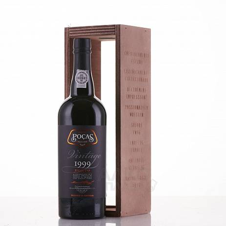 Вино Портвейн Vintage 1999 Port  Pocas  750 мл