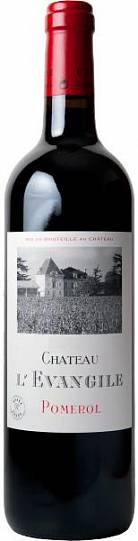 Вино Château l'Evangile  2019 750 мл