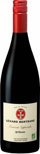 Вино Gerard Bertrand Reserve Speciale  Merlot   2016 750 мл