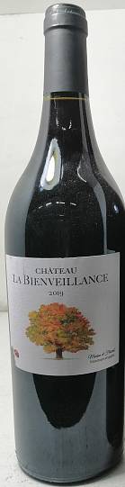Вино Château La Bienveillance AOC Bordeaux Supérieur  red dry  750 мл