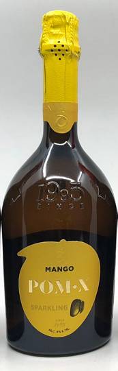 Игристое вино фруктовое   POM-X  ПОМ -Х  Манго 750  мл