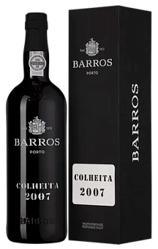 Портвейн Barros Colheita  2007  gift box  750 мл