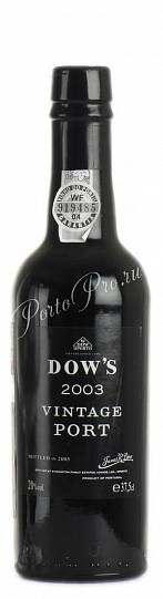 Портвейн Dow's Vintage  2003  750 мл