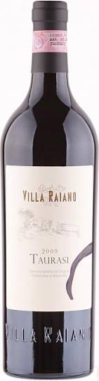 Вино Villa Raiano  Taurasi DOCG   Вилла Райано  Таурази 2014 750 м