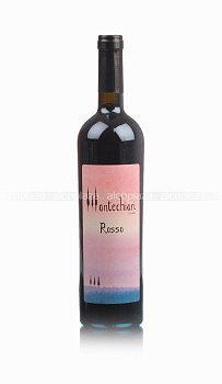 Вино Montechiari Rosso Toscana IGT Монтекьяри Россо Тоскана 750 мл