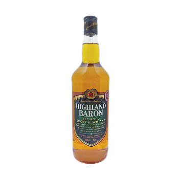 ВИСКИ Highland Baron  1000 мл
