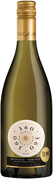 Вино Luis Felipe Edwards  360° Roussanne-Marsanne Луис Фелипе Эдвардс  360° Руссан-Марсан 2017 750 мл