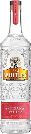 Водка "J.J. Whitley" Artisanal   500 мл