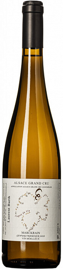 Вино Laurent Barth Gewurztraminer Alsace Grand Cru  Marckrain  AOC  Лоран Бар