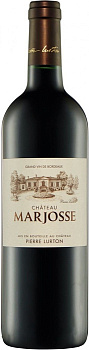 Вино Chateau Marjosse  Rouge Bordeaux AOC  2016 750 мл