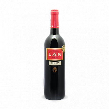 Вино LAN Crianza Rioja DOC ЛАН Крианса  красное сухое 2017 750 