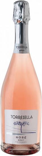 Игристое вино Torresella Rose Brut DOC  750 мл 