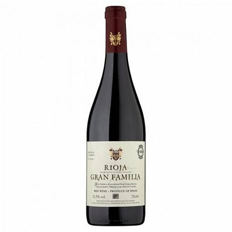 Вино Gran Familia D.O.C. Rioja Alta  750 мл