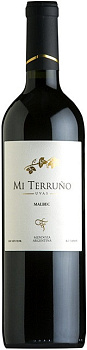 Вино Mi Terruno  Uvas  Malbec  Ми Терруньо Увас Мальбек  сухое 750 мл