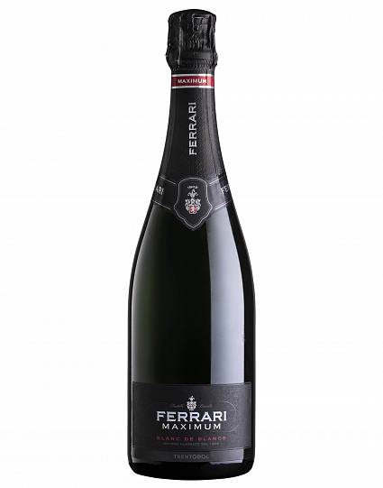 Игристое вино  Ferrari Maximum Blanc de Blancs Trento DOC 750 мл