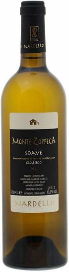 Вино Nardello, "Monte Zoppega" Soave DOC Classico, "Монте Дзоп