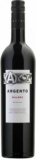 Вино Argento Malbec  red dy  2018 750 мл