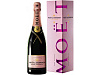 Шампанское Moet & Chandon Brut Imperial Rose, Моэт & Шандон брют Империал Розе подарочная упаковка 750 мл