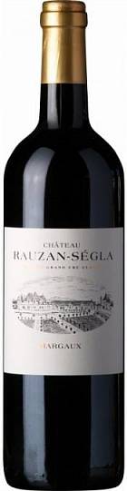 Вино Chateau Rauzan-Segla Margaux Grand Сru Classe  2009 750 мл 14%