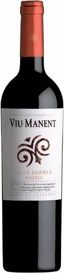 Вино Viu Manent Gran Reserva   Malbec  Вью Манент Гран Резерва М