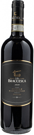 Вино  Antinori La Braccesca Vino Nobile di Montepulciano DOCG  2020 750 мл 14 %