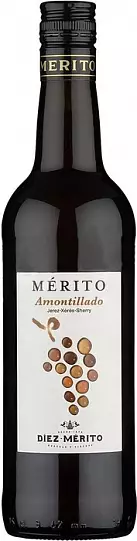 Херес  Merito Amontillado  Jerez DO  700 мл   18 %