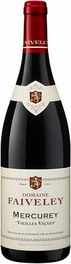 Вино Faiveley Mercurey Vieilles Vignes 2021 750 мл 13%