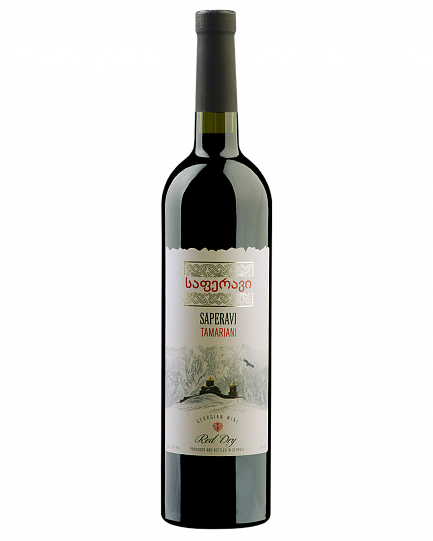 Вино  Tamariani   Saperavi 750 мл 12 %